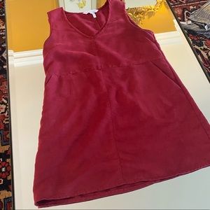 Faux Suede BCBG Dress